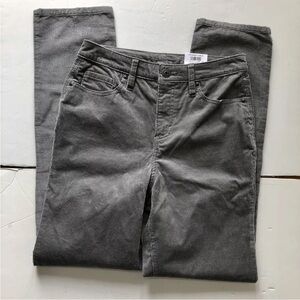 Style & Co Women's Jeans Size 4 Frosted Quartz High Rise Corduroy Ps2